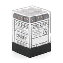 D6 -noppa läpinäkymätön 12 mm (36 noppaa)