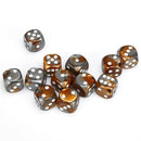 D6 Dice Gemini 16 mm (12 noppaa)