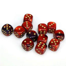 D6 Dice Gemini 16 mm (12 noppaa)