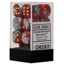 D6 Dice Gemini 16 mm (12 noppaa)