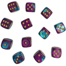 D6 Dice Gemini 16 mm (12 noppaa)