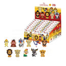 Schlüsselanhänger 3D Blind Bag Disney (24 Pk)