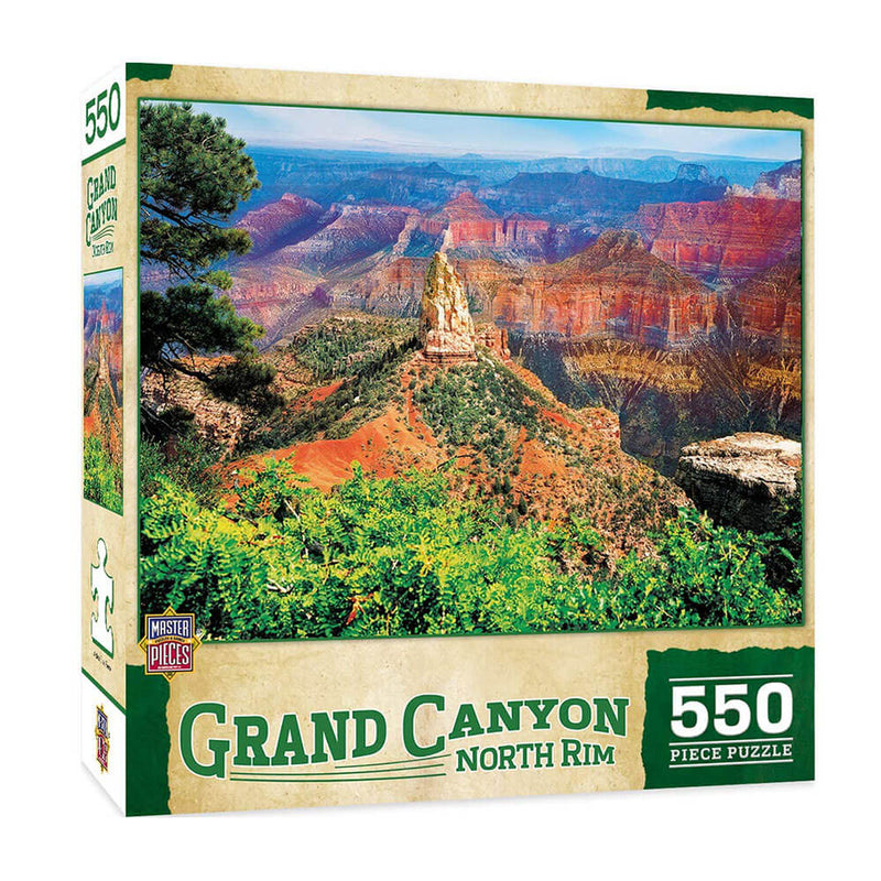 MP National Parks Grand Canyon Puzzle (550 stycken)