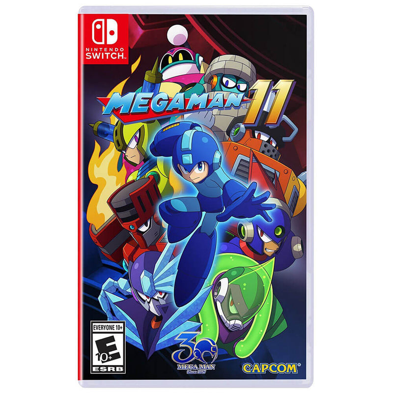 SWI Mega Man 11 (US Version) Video Game