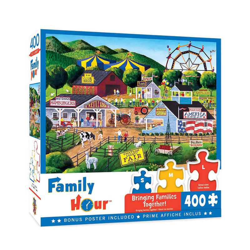 Meisterwerke Puzzle FH EZ Grip (400)