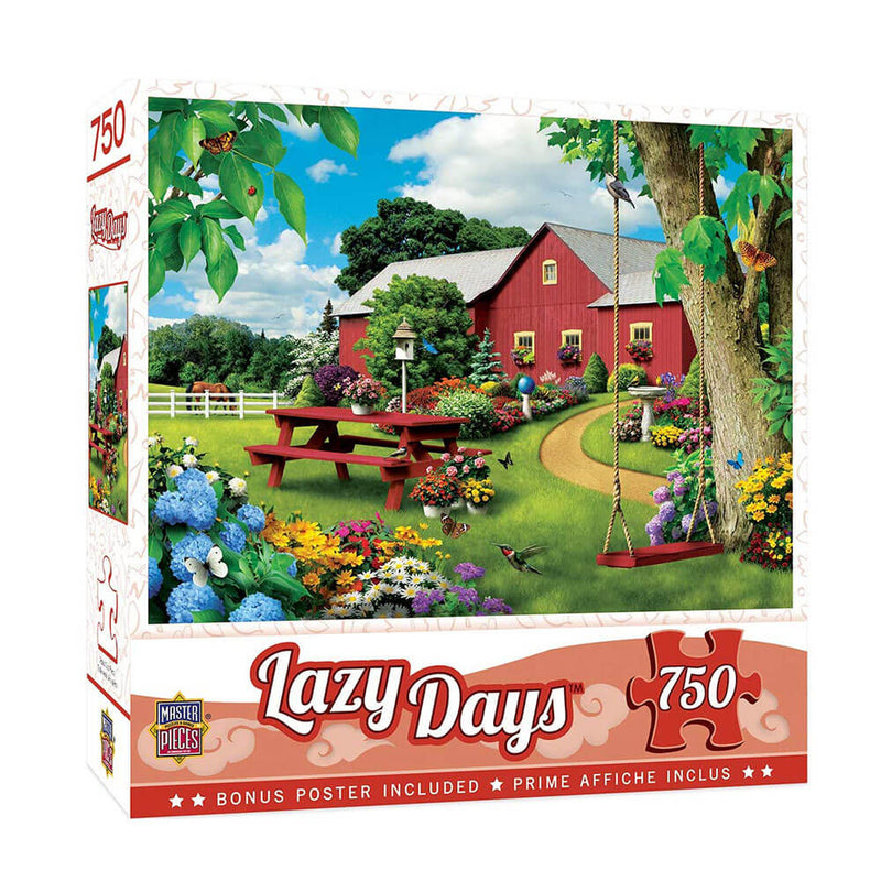 MP Lazy Days Puzzle (750 kpl)