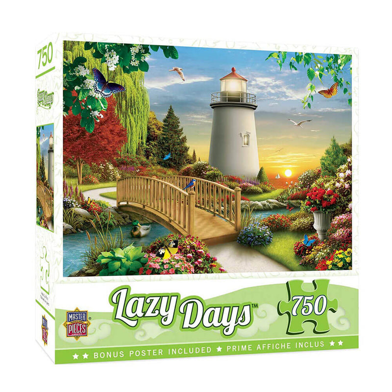 MP Lazy Days Puzzle (750 kpl)