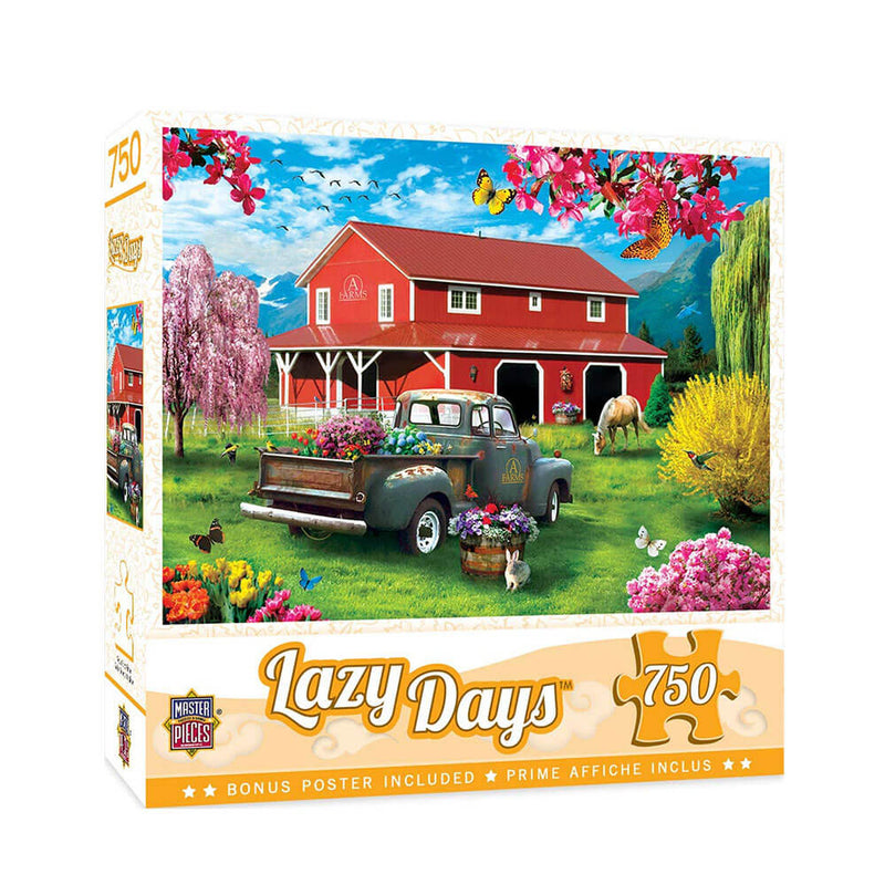 MP Lazy Days Puzzle (750 kpl)