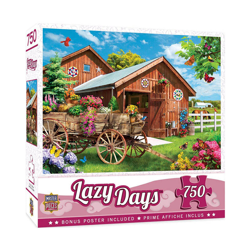 MP Lazy Days Puzzle (750 kpl)