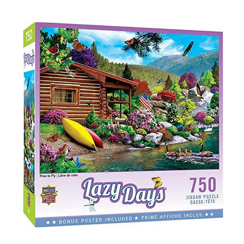 MP Lazy Days Puzzle (750 kpl)
