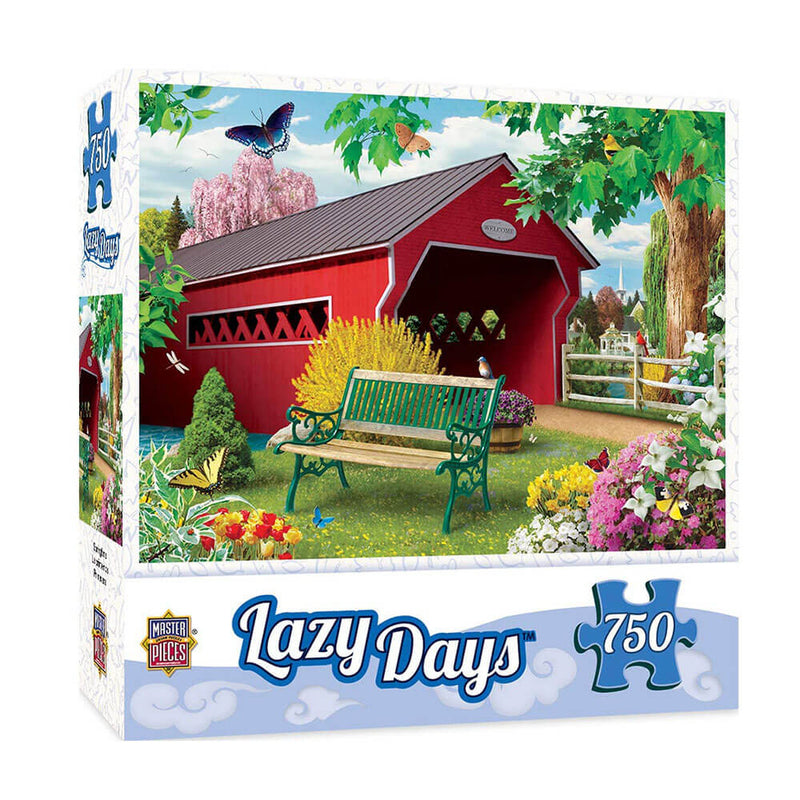 MP Lazy Days Puzzle (750 kpl)