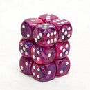 D6 DICE -juhlat 16 mm (12 noppaa)