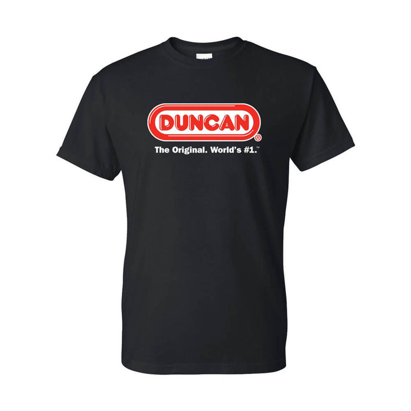 Duncan-T-Shirt Schwarz