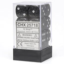 D6 Dice pilkkasi 16 mm (12 noppaa)