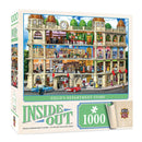 MP Inside Out Puzzle (1000 Teile)