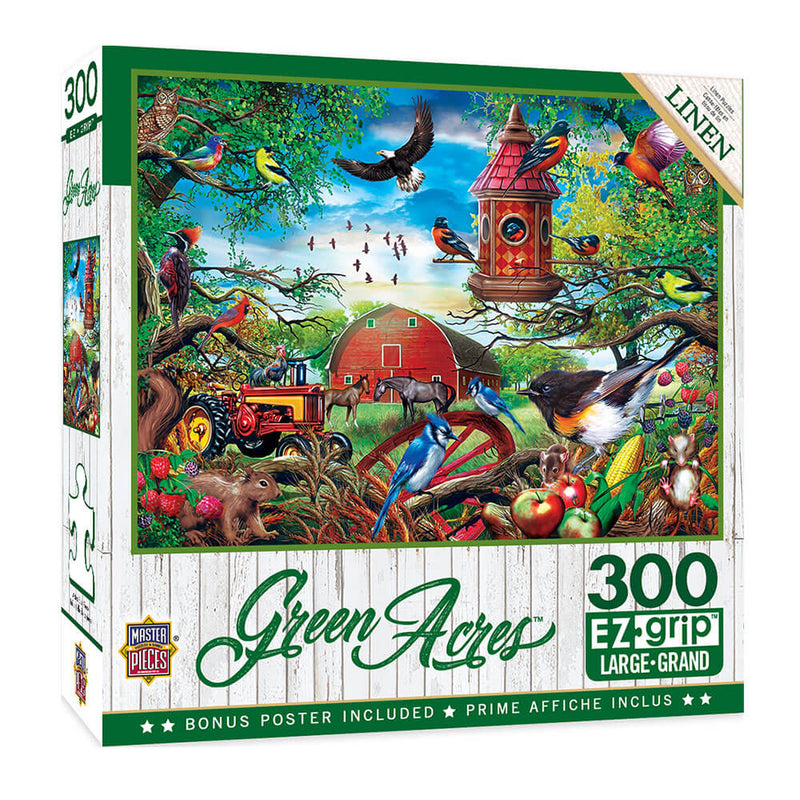 MP Green Acres EZ Grip Puzzle (300 kpl)