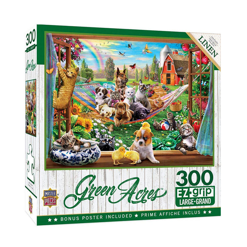MP Green Acres EZ Grip Puzzle (300 kpl)