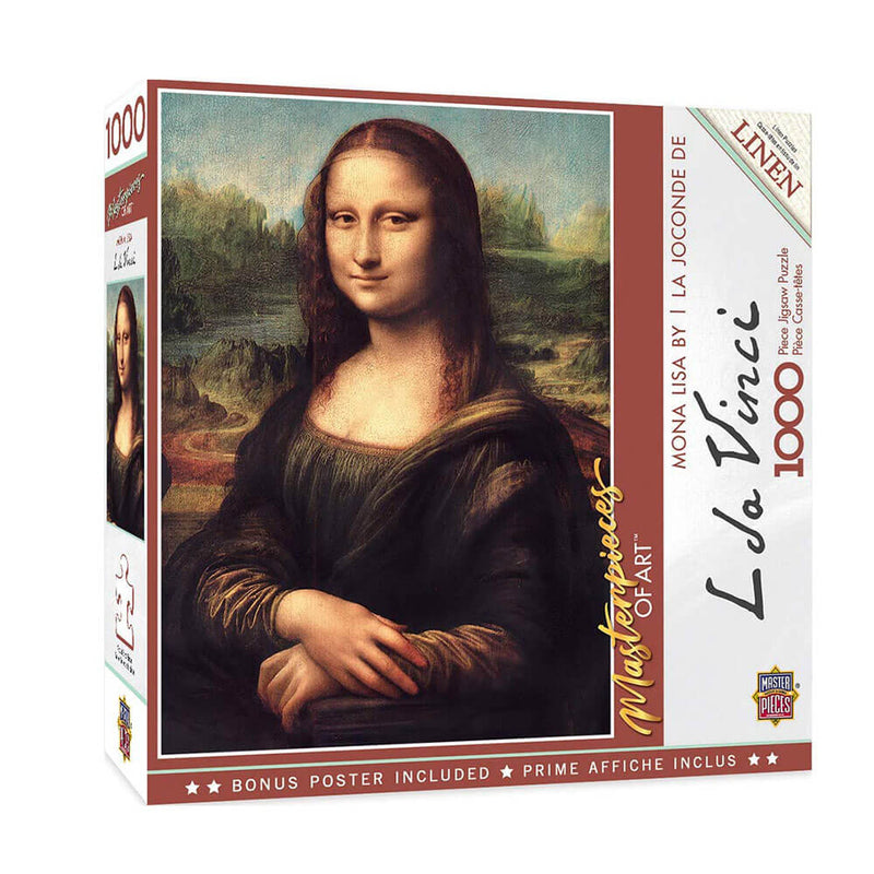 Meisterwerke der Kunst Puzzle (1K)