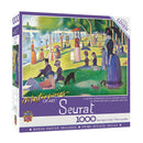 Meisterwerke der Kunst Puzzle (1K)