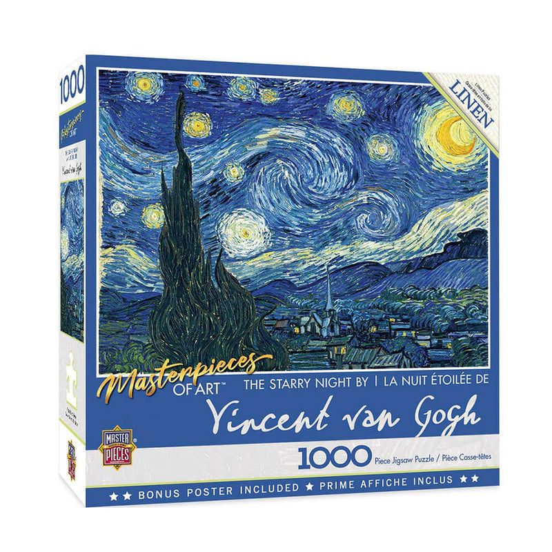 Meisterwerke der Kunst Puzzle (1K)