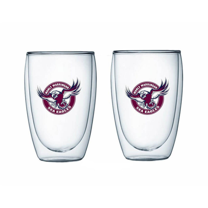 NRL Double Wall Glasses (Set of 2)