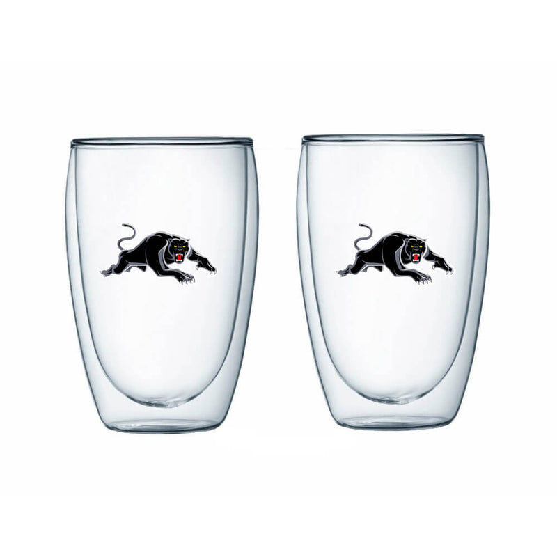 NRL Double Wall Glasses (Set of 2)