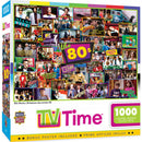 Masterpieces TV -tidsshower 1000pc pussel