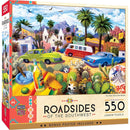 Straßenränder im Südwesten 550 Puzzle