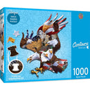 MasterPieces Contours-Puzzle mit 1000 Teilen