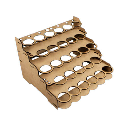 Laserox Modular Paint Rack 35mm