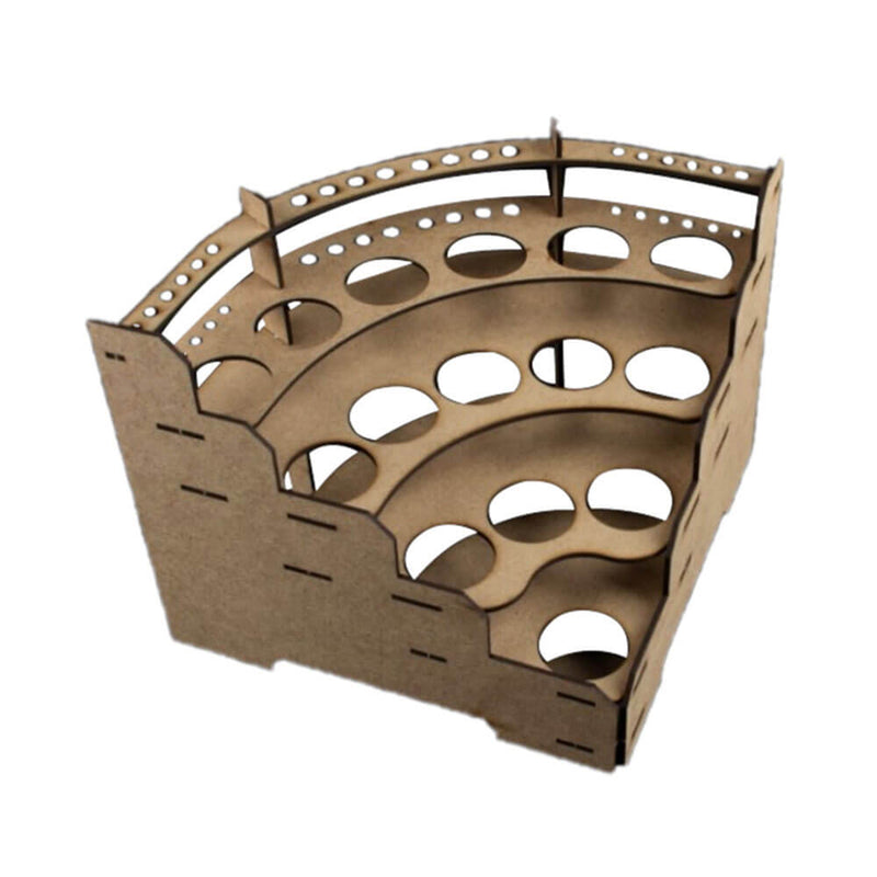 Laserox -modulaarinen maaliteline 35 mm