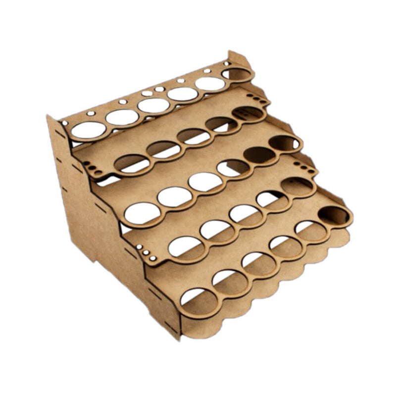 Laserox -modulaarinen maaliteline 35 mm