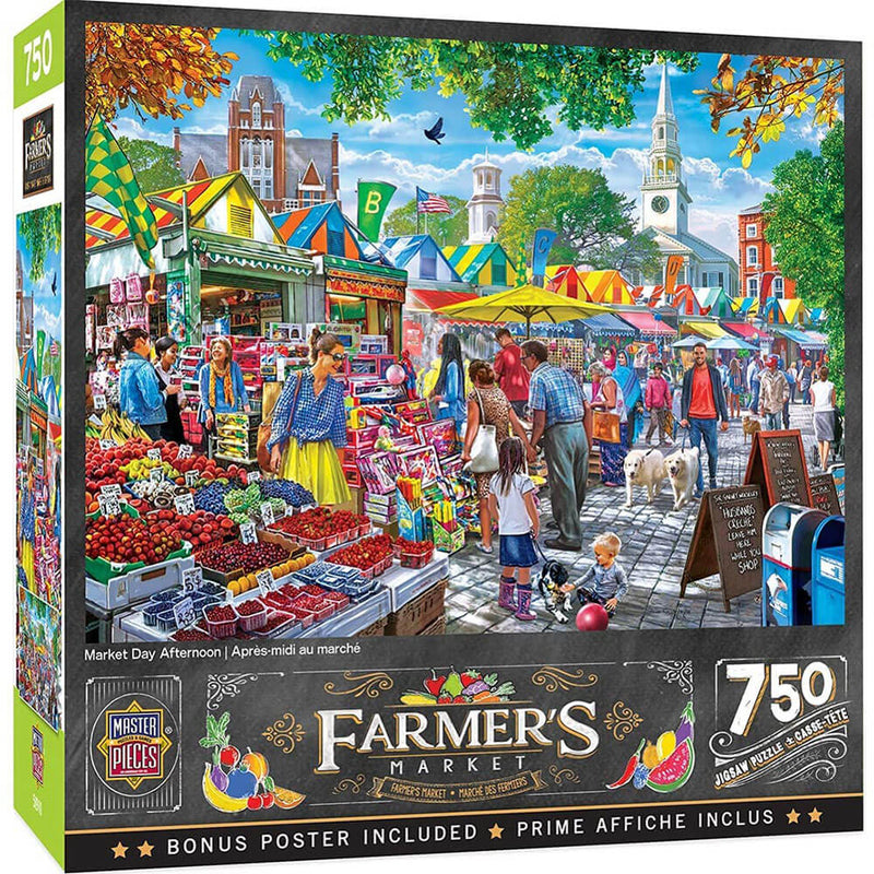 Mestariteokset Farmer's Market 750pc Palapeli