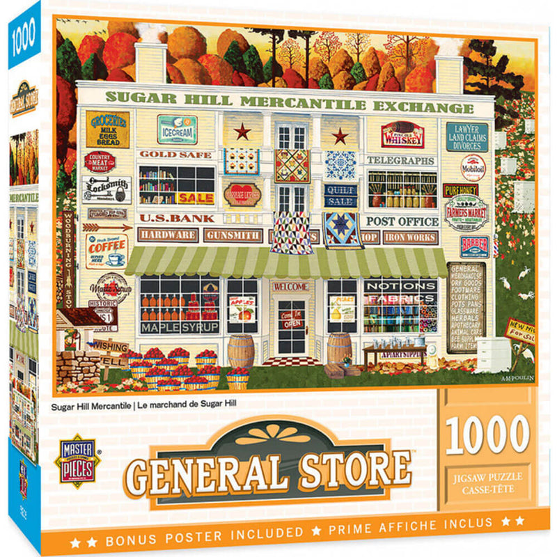 MasterPieces Gemischtwarenladen 1000 Teile Puzzle