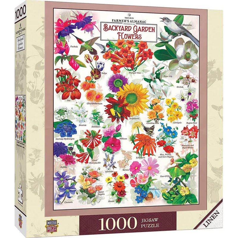 MasterPieces Farmers Almanach 1000 Teile Puzzle