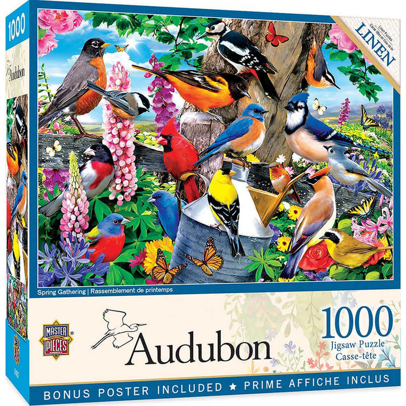 MasterPieces Audubon 1000-Teile-Puzzle