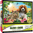 Mästerverk dold bild 500 st pussel