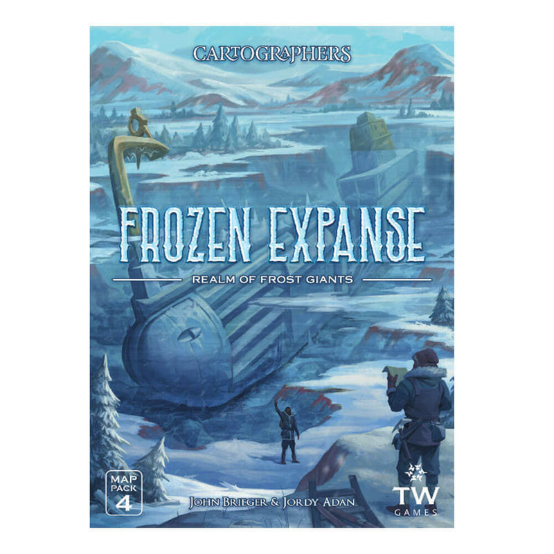 Kartografit RPG -karttapakkaus