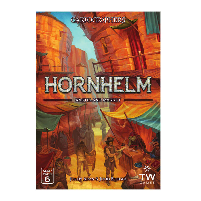 Kartografit RPG -karttapakkaus