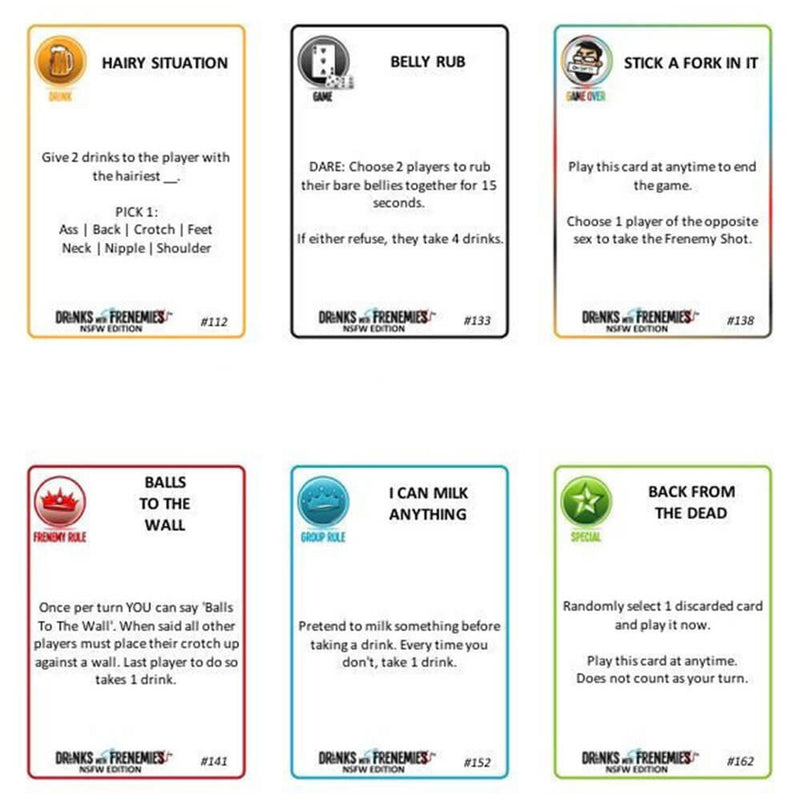 Drick med frenemies spel