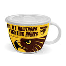 AFL soppa mugg med lock