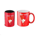 AFL -metallikahvimuki ja tölkki jäähdytinpakkaus