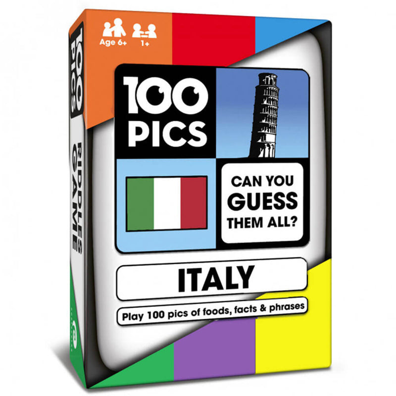 100 bilder Quiz Card Game