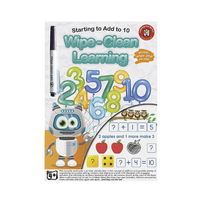 Oppiminen voi olla hauskaa kirjoittaa ja pyyhkiä oppimisjoukko