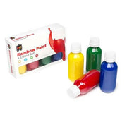 EC Glitter Paint Set 4kpcs -valikoima 100 ml