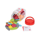 EC Junior Rainbow Pebbles (36/purkki)