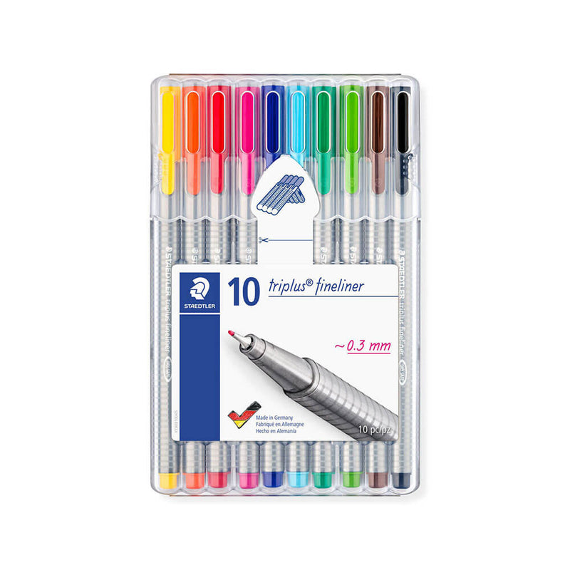 Staedtler triplus fineliner kynä