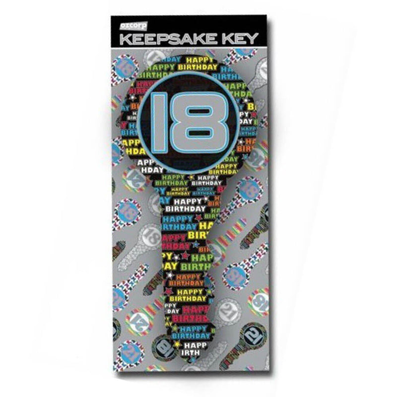 Ozcorp-alles Gute zum Geburtstag-Schlüssel