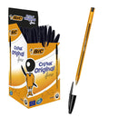 Bic Cristal Original Feiner Kugelschreiber 0,8 mm, 50er-Pckg