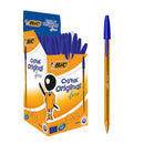 Bic Cristal Original Feiner Kugelschreiber 0,8 mm, 50er-Pckg